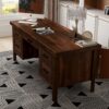 Sausalito - Executive Desk - Whiskey - Image 8