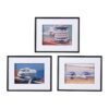 Boater Knots Wall Art With Frame, Wall Decor For Living Room (Set of 3) - Multicolor - Image 2