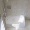 Bathtub Screen Framless Shower Door Tempered Glass Shower Panel - Transparent - Image 8