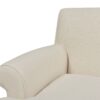 Alana Lawson - Accent Arm Chair Metal Casters - Light Beige - Image 8