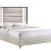 Star - Queen Bed With LED - White - Image 5