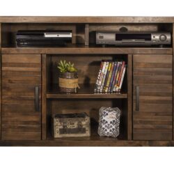 Sausalito - TV Stand Console For TVs Up To 70" Wood - Whiskey
