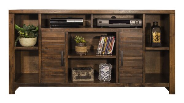Sausalito - TV Stand Console For TVs Up To 70" Wood - Whiskey