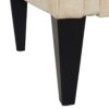 Harrison - Tufted Roll Arm Chaise Lounge - Beige - Image 7