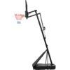 Portable Basketball Hoop Basketball System 8-10Ft Height Adjustable For Youth Adults LED Basketball Hoop Lights, Colorful Lights, Waterproof, Super Bright To Play At Night Outdoors, Good Gift For Kids - Black - Image 12