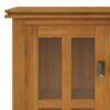 Artisan - Low Storage Cabinet - Honey Brown - Image 7