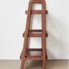 Premium Storage Organizer, 3-Tier Beech Shoe Rack For Entryway, Living Room - Walnut - Image 7