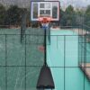 Portable Basketball Hoop Basketball System Adjustable For Youth Adults LED Basketball Hoop Lights, Colorful Lights, Waterproof, Super Bright To Play At Night Outdoors, Good Gift For Kids - Black - Image 10