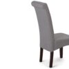 Cosmopolitan - Deluxe Tufted Parson Chair (Set of 2) - Dove Gray - Image 5