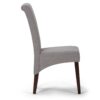 Avalon - Deluxe Parson Dining Chair (Set of 2) - Dove Gray - Image 4