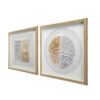 Shadow Box Wall Decor, Wall Decor Accent (Set of 2) - White - Image 5