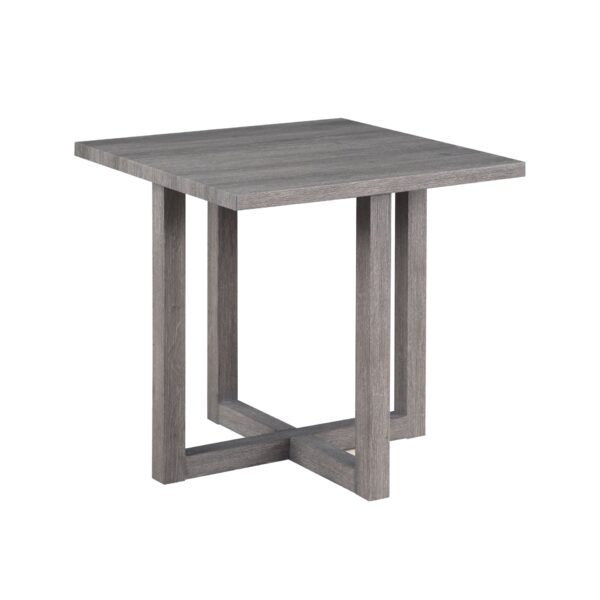 Moseberg - Table - Distressed Gray