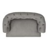 Kiki - Chesterfield Dog Sofa Bed Medium - Uptown Gray - Image 5