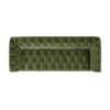 Alto - Tufted Chesterfield Sofa - Olive Green - Image 3