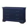 Charlston - Dresser With LED - Blue - Image 4