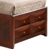Marilla - Twin Storage Bed - Cherry - Image 4