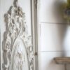 Large Wall Art Panel, Rectangle Wall Sculpture, Wall Decor For Living Room Dining Room Office Bedroom - Cream - Image 3