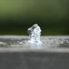 19.7" Indoor Outdoor Polyresin Water Fountain, Unique Broken Urn Fountain Chic Dynamic Modern Design With Light For Garden, Lawn, Backyard, Porch - Gray - Image 5