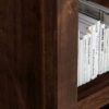 Sausalito - 49" High Bookcase - Whiskey - Image 2