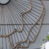 Metal Flowers Wall Decor, Transitional Wall Floral Sculpture For Foyer Porch Hallway Entrance (Set of 3) - Gold - Image 7