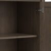 Ela - Wide Storage Cabinet - Smoky Brown - Image 8