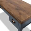 Nantucket - Writing Desk - Blue Denim, Whiskey - Image 6