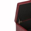 Kingsley - Large Storage Ottoman - Radicchio Red - Image 9