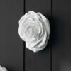 Rose Hanging Wall Accents (Set of 2) - White - Image 4