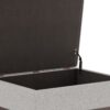 Owen - Coffee Table Storage Ottoman - Cloud Gray - Image 3