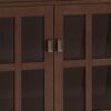 Artisan - Entryway Storage Cabinet - Russet Brown - Image 7