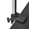 Professional Dog Pet Grooming Table Large Adjustable Heavy Duty Portable With Arm & Noose & Mesh Tray - Black - Image 10
