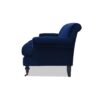 Alana Lawson - Three Cushion Tightback Sofa - Navy Blue - Image 6