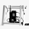 Super Deluxe Electric Pet Grooming Table, 110V / 220V Professional Groomer Recommend Adjustable Height From 9.4" To 39.37" - Black / White - Image 12