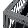 Heavy Duty Dog Crate - Silver Gray - Image 10