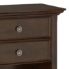 Amherst - Bedside Table - Russet Brown - Image 6