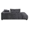 Chosen - Sectional Sofa With Toss Pillows With 2 Chaises - Gray - Image 7