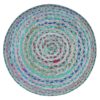 Margo - Round Pouf - Green - Image 3