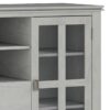 Artisan - Tall TV Media Stand - Fog Gray - Image 8