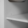Bathroom Vanity Base Only, Solid Wood Frame, Bathroom Storage Cabinet With Doors And Drawers - White - Image 11