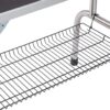 Professional Dog Pet Grooming Table Large Adjustable Heavy Duty Portable With Arm & Noose & Mesh Tray - Black - Image 9