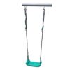 Interesting Four Function Swingset With Face To Face Metal Plastic Safe Swing Seat 550Lbs For Outdoor Playground For Age 3+ - Blackish Green - Image 7