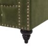 Alto - Tufted Chesterfield Sofa - Olive Green - Image 11
