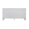 Accent Cabinet 4 Door Wooden Cabinet Sideboard Buffet Server Cabinet Storage Cabinet, For Living Room, Entryway, Hallway, Office, Kitchen And Dining Room - White Wash - Image 8
