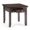 Artisan - End Table - Tobacco Brown - Image 3