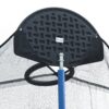 14Ft Trampoline For Adults & Kids With Basketball Hoop, Outdoor Trampolines With Ladder And Safety Enclosure Net For Kids And Adults, Double-Side Color Cover - Blue - Image 9