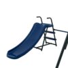 Xns052 Interesting Six Function Swingset With Net Swing Metal Plastic Safe Swing Set 440Lbs For Outdoor Playground For Age 3+ With 31.5" Net Swing - Gray / Blue - Image 5