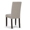 Acadian - Parson Dining Chair (Set of 2) - Light Beige - Image 4