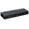 Floating Shelf With Drawer, Multi-Purpose Wall-Mounted Vanity Table, Mounted Desk, Floating Table For Bedroom, Bathroom, Hairdressers - Black / Golden - Image 7
