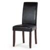 Acadian - Parson Dining Chair (Set of 2) - Midnight Black - Image 2