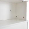 Home Bathroom Shelf Over-The-Toilet, Bathroom Spacesaver, Bathroom Storage Cabinet Organizer - White - Image 6